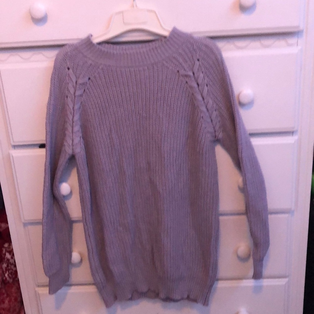 Lavender Sweater
